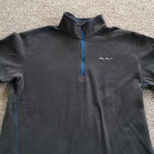 Eddie Bauer Men’s Gray Fleece